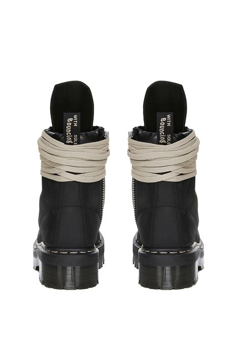 stivali steel toe uomo neri DR. MARTENS X RICK OWENS | DM02E6813 900109